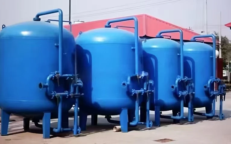 Quartz Sand Filter Tank